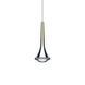 Підвісний світильник (LODES) Studio Italia Design Rain Chrome, Хром