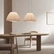 Подвесной светильник Axo Light BELL E27, Red, Красный, Белый, Красный