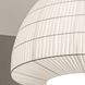 Подвесной светильник Axo Light BELL E27, Red, Красный, Белый, Красный