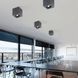 Светильник Azzardo Brant Square IP44 AZ2878, Черный, Черный