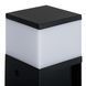 Вуличний стовпчик Kanlux DASTEN 50, Black