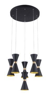 Подвесной светильник Maxlight CORNET 6, Black
