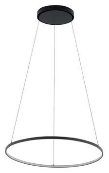 Підвісний світильник Nowodvorski CIRCOLO LED, 1x21W, 4000K, чорний, Чорний, Чорний, Чорний