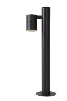 Вуличний стовпчик Lucide ARNE LED &Oslash; 6,3 cm LED GU10 1x5W 2700K IP44 Black, BLACK