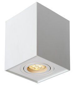 Потолочный точечный светильник Lucide TUBE 1xGU10 White