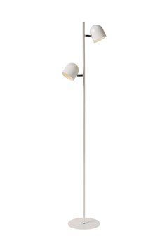 Торшер Lucide SKANSKA LED Dim. 2x5W 3000K White, WHITE