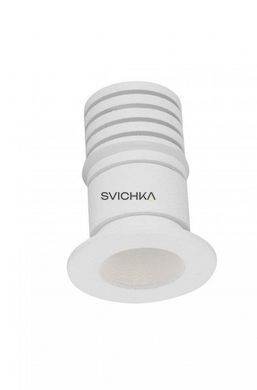 Точковий врізний світильник Nova Luce TINY, White