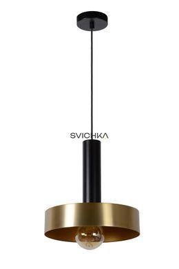 Подвесной светильник Lucide GIADA &Oslash; 30 cm 1xE27 Matt Gold / Brass