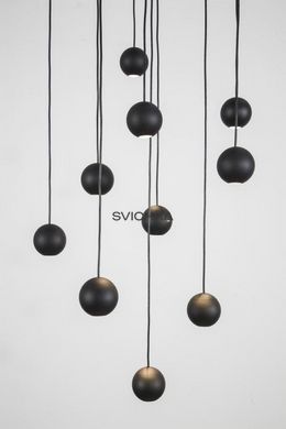 Підвісний світильник Nova luce Nocci 10 Black