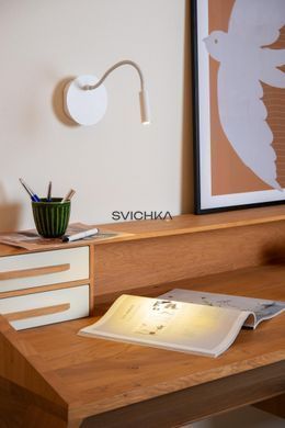 Аккумуляторный бра Lucide JOLIJN Battery pack/batteries &Oslash; 11 cm LED 1x2W 3000K Magnetic White