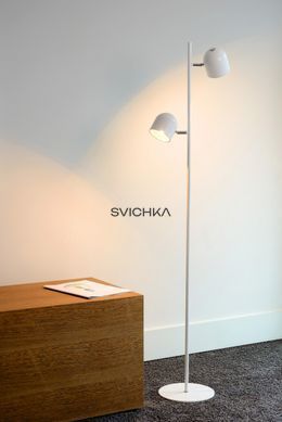 Торшер Lucide SKANSKA LED Dim. 2x5W 3000K White