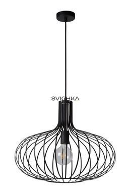 Подвесной светильник Lucide MANUELA &Oslash; 50 cm 1xE27 Black