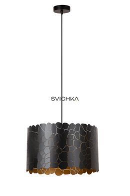 Подвесной светильник Lucide ALMELO &Oslash; 40 cm 1xE27 Black