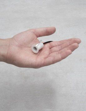 Точковий врізний світильник Nova Luce TINY, White