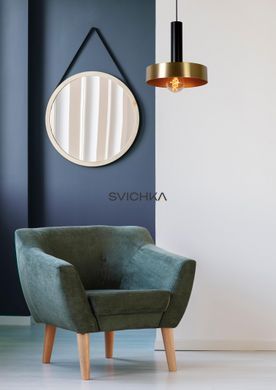 Подвесной светильник Lucide GIADA &Oslash; 30 cm 1xE27 Matt Gold / Brass