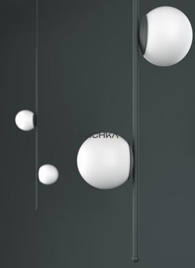 Підвісний світильник Babich Studio BUBBLE L, Black