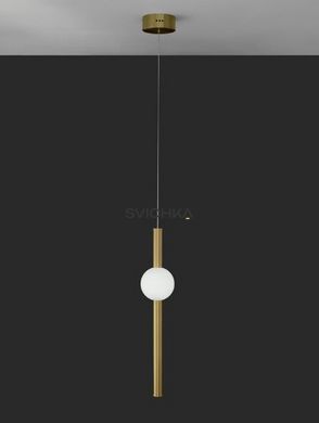 Підвісний світильник Nova luce Neutron Gold