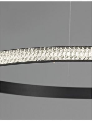 Подвесной светильник Nova luce Nager 1 Black