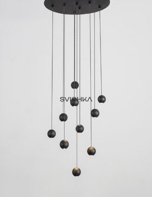 Підвісний світильник Nova luce Nocci 10 Black