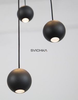 Підвісний світильник Nova luce Nocci 10 Black