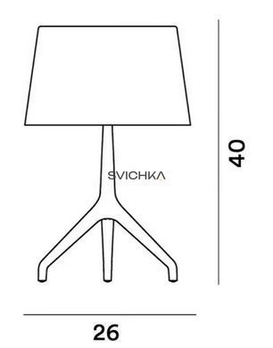 Настільна лампа Foscarini Lumiere XXS, White