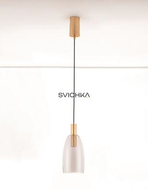 Підвісний світильник Nova luce IMATIA 14, Brass