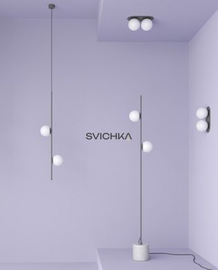 Підвісний світильник Babich Studio BUBBLE L, Black