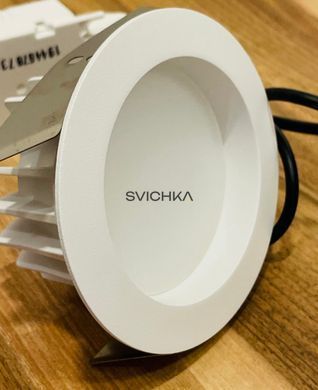 LED светильник NEW-130 MINI- 6W White IP44 со встренным источником света