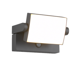 Настінний світильник Trio KANSAS Sensor, Anthracite