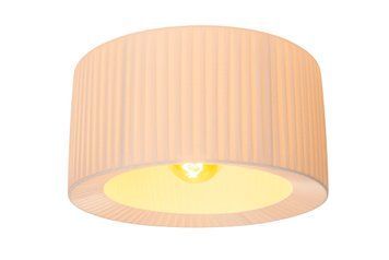 Стельовий світильник Lucide FOLD &Oslash; 40 cm 1xE27 White, WHITE, Білий, Білий