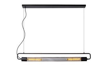 Підвісний світильник Lucide CALIXT 2xE27 Black, BLACK