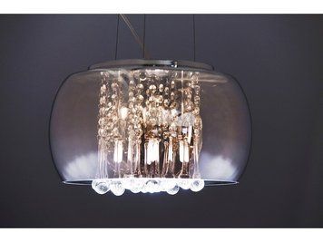 Люстра AZzardo Burn AZ0699 Pendant/Top, Хром, Прозорий, Хром