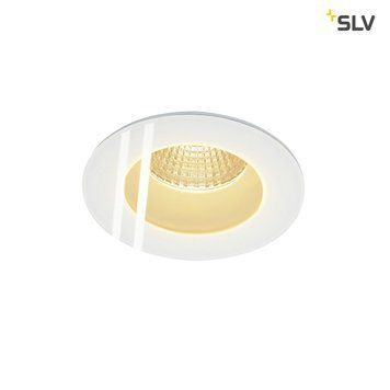 Світильник вбудований SLV PATTA-F ROUND 114441, Білий, Білий, Білий, Білий