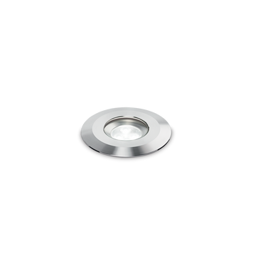 Світильник, що вбудовується Ideal Lux PARK LED PT1 4.8W 15&deg;, Сталь, Сталь, Сталевий, Сталевий