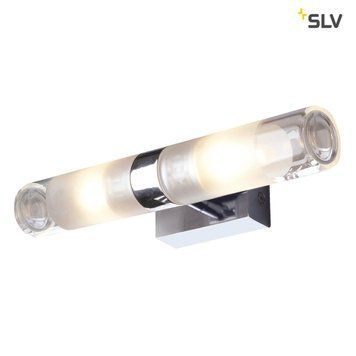 Бра SLV Mibo wall up-down 151282, Вишневий, Хром, Хром, Прозорий