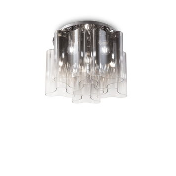 Ideal Lux COMPO PL6 Smoked Glass 172828