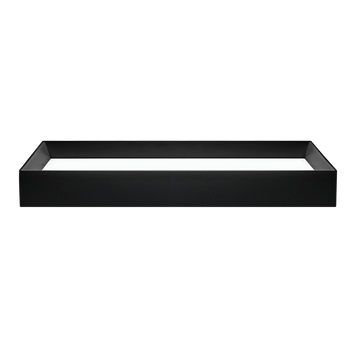 Настінний світильник Arkos Light Rec 3000K, Black, Чорний, Чорний