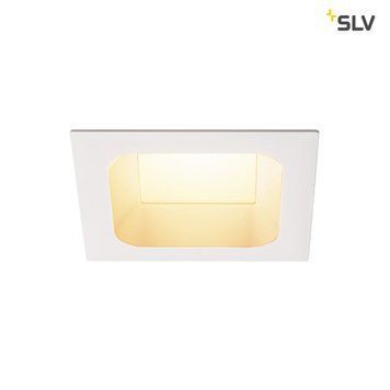 Точковий світильник SLV VERLUX 112692, Білий, Білий, Білий, Білий