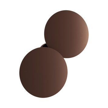 Стінковий світильник (LODES) Studio Italia Design Puzzle Round Bronze, Бронзовий