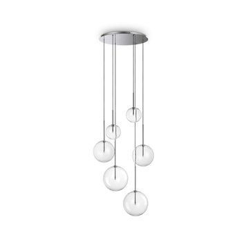 Підвісний світильник Ideal Lux Equinoxe sp6, Chrome