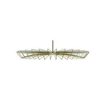 Плафон Nowodvorski CAMELEON UMBRELLA G/BL 8575, Золотий, Золотий