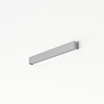 Світильник Nowodvorski STRAIGHT WALL LED SILVER S PL, Сірий, Сірий