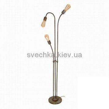 Торшер Moretti Luce 3100.AR, Коричневый;Медь;Никель, Коричневий, Мідь, Нікель