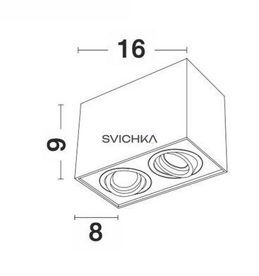 Точечный светильник Nova Luce RENDE 90