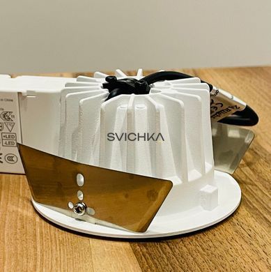 LED светильник NEW-130 MINI- 6W White IP44 со встренным источником света