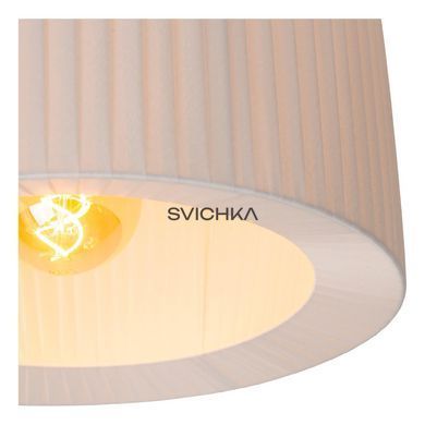 Потолочный светильник Lucide FOLD &Oslash; 40 cm 1xE27 White