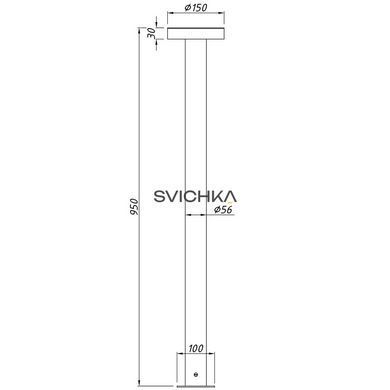 Уличный столбик Imperium Light Column 4000К, Grey