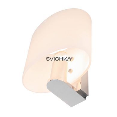 Бра SLV KENKUA E27, Chrome, Хром, Хром, Хром, Білий