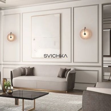 Бра KLOODI DECO WA-IRIS 250 3K BK, Чорний