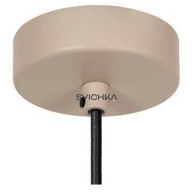 Подвесной светильник Lucide EVORA &Oslash; 10 cm 1xGU10 Taupe
